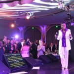 Magic Johnson Instagram - To our great friends Angela Bassett and Courtney B. Vance, thank you for hosting last night’s gala and bringing the fun and laughs like always. It wouldn’t have been a party without an epic performance from the legendary 7-time Grammy Award winning artist and the empress of soul Gladys Knight! To all of our family, friends, and business partners, thank you for supporting us at this special event and writing checks for a great cause. Sam and LaTanya Jackson, thank you for your contribution and appearance. John and Vicki Palmer, Josh and Marjorie Harris, Judge Greg Mathis and Linda Mathis, Kyle and Brittany Bell, Lakers, Dodgers, LAFC, Mike Triplett and Cigna, Equitrust, JLC, SodexoMagic, Grant Tani Barash & Altman, H.Wood media, and Canyon Partners; We are humbled by the turnout. This is the most successful Ball to End AIDS and the most money raised in the history of the event! 📸: Getty Images