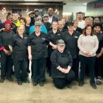 Magic Johnson Instagram - I had a dynamic experience today visiting Toyota’s largest U.S. Manufacturing plant in Georgetown, KY! I got to meet with the executive team, take pictures, and express my gratitude to over 200 SodexoMagic team members who work hard to feed the 9,000 Toyota employees on site. What a great opportunity it was to learn about Toyota’s electric cars and how they are revolutionizing the manufacturing industry by implementing sustainable practices to future-proof their plant. Thank you to Vice President of Manufacturing Projects Yuki Nobori, Vice President of Administration Sandy Nott, TMMK President Kerry Creech, Head of TMMK Powertrain Mark Klee, and Treasurer Yuji Saito for having me!