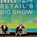 Magic Johnson Instagram - I had a great time at today’s National Retail Federation (NRF) 2024 in New York City. It was attended by over 3,500 people worldwide! I was joined in conversation with Walmart President and CEO John Furner, where I honored Dr. King on his day by discussing his impact on the country, myself, and DE&I work. Thank you to NRF’s President and CEO, Matt Shay, for having me at the event! #NRF2024