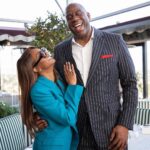Magic Johnson Instagram - Happy birthday to my daughter Elisa! Watching you blossom into the woman and entrepreneur you are has been a father’s dream. Know that your father loves you and is proud of you! I will always be your security blankie lol! ❤️