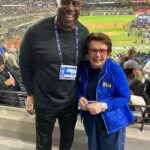 Magic Johnson Instagram - @billiejeanking - your advocation towards gender equity and social justice have shaped the way women athletes are perceived in today’s society and how women’s sports are viewed as a whole!   Your domination as a tennis star in the 60s and 70s paved your legacy, but your legacy was cemented when you took on the challenge of the Battle of the Sexes, beating Bobby Riggs in straight sets while 90 million people across the world watched.   That victory transcended across all sport and pushed for equal pay in tennis. Because of your bravery, women’s tennis players are the highest paid across all of women’s sports today!   I have such a deep sense of respect for the trailblazer you are and am blessed to have won a World Series Championship with you as co-owners of the Dodgers!   My business partner and my friend - you are women’s history! Thank you for bettering our society, pushing for equality, and paving the way for the tennis greats we watch today. 💐