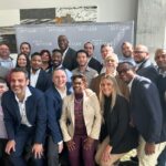 Magic Johnson Instagram - Another amazing event with SodexoMagic in the books! This morning, I spoke to 250 Delta Skyclub General Managers at the annual GM conference in Atlanta at the new premier hotel, Signia Hilton. The best leaders make their employees and teammates better, and my keynote address discussed all the benefits of winning together. Thank you to Delta CEO Ed Bastian for the special gift and to Dwight James, Senior Vice President — Customer Engagement & Loyalty for Delta Air Lines, and CEO — Delta Vacations for having me! #sodexomagic