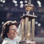 Magic Johnson Instagram - @billiejeanking - your advocation towards gender equity and social justice have shaped the way women athletes are perceived in today’s society and how women’s sports are viewed as a whole!   Your domination as a tennis star in the 60s and 70s paved your legacy, but your legacy was cemented when you took on the challenge of the Battle of the Sexes, beating Bobby Riggs in straight sets while 90 million people across the world watched.   That victory transcended across all sport and pushed for equal pay in tennis. Because of your bravery, women’s tennis players are the highest paid across all of women’s sports today!   I have such a deep sense of respect for the trailblazer you are and am blessed to have won a World Series Championship with you as co-owners of the Dodgers!   My business partner and my friend - you are women’s history! Thank you for bettering our society, pushing for equality, and paving the way for the tennis greats we watch today. 💐