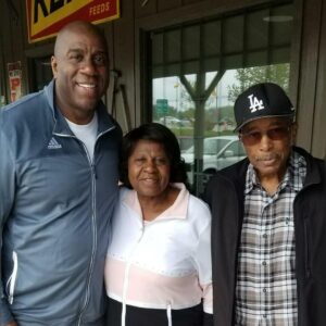 Magic Johnson Instagram - Becoming the man I am today—a husband, father, basketball player, entrepreneur, and leader—has been shaped by the invaluable lessons from my late father, Earvin Johnson Sr., who passed away a year ago. I carry and uphold his values of discipline, focus, attention to detail, drive, and passion with me every day. Dad, I love you deeply, and I know we’ll see each other again ❤️