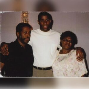 Magic Johnson Instagram - Becoming the man I am today—a husband, father, basketball player, entrepreneur, and leader—has been shaped by the invaluable lessons from my late father, Earvin Johnson Sr., who passed away a year ago. I carry and uphold his values of discipline, focus, attention to detail, drive, and passion with me every day. Dad, I love you deeply, and I know we’ll see each other again ❤️