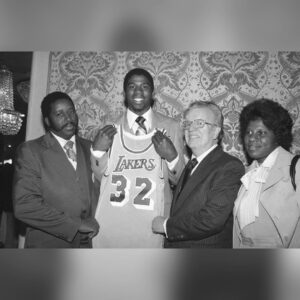 Magic Johnson Instagram - Becoming the man I am today—a husband, father, basketball player, entrepreneur, and leader—has been shaped by the invaluable lessons from my late father, Earvin Johnson Sr., who passed away a year ago. I carry and uphold his values of discipline, focus, attention to detail, drive, and passion with me every day. Dad, I love you deeply, and I know we’ll see each other again ❤️