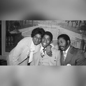 Magic Johnson Instagram - Becoming the man I am today—a husband, father, basketball player, entrepreneur, and leader—has been shaped by the invaluable lessons from my late father, Earvin Johnson Sr., who passed away a year ago. I carry and uphold his values of discipline, focus, attention to detail, drive, and passion with me every day. Dad, I love you deeply, and I know we’ll see each other again ❤️
