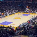 Magic Johnson Instagram - Congratulations to LeBron James for being the first and only player in NBA history to score 40,000 points! I’m so glad I was here to witness such an incredible feat! I love that I’m here tonight, I got to see when LeBron broke Kareem’s record, and the fact I was the one who passed it to Kareem when he originally set the record! Now we need the Lakers to pull out a victory and make the night even bigger and better for LeBron!