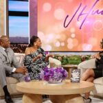 Magic Johnson Instagram - What a touching moment for me to surprise Nicole Avant, daughter of Clarence and Jacqueline Avant, during her interview! The Avant family truly has a special place in my heart, and it was such a joy to give Nicole her well-deserved flowers for the release of her new book, “Think You’ll Be Happy: Moving Through Grief with Grit, Grace, and Gratitude”. 💐