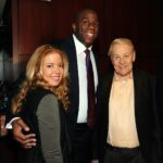 Magic Johnson Instagram - Jeanie Buss - since we were young, I knew you were destined for greatness! Your drive, determination, and winning mindset have equipped you to grow to one of the most powerful women in sports as the NBA’s first woman president and owner of the Los Angeles Lakers! After becoming the first female controlling owner to win the NBA championship in 2020 and the In-Season Tournament Championship in 2023, you have truly proven to everyone that women can be just as successful as men while running a professional team- if not more. You have successfully upheld the first-class Lakers’ legacy that your father and my mentor Dr. Jerry Buss created with such grace! It was an honor and pleasure to be able to work with you side by side fulfilling a dream of Dr. Buss. You truly have the biggest heart. I’ve seen firsthand how you’ve blessed people through opportunities and donating millions of dollars to charitable organizations. I know your father is beaming with pride for the woman you are today! My sister and life-long friend - you are women’s history! Your passion, resilience, and advocacy for women in sports have certainly inspired women who want to become sports executives. Thank you for all you do, and the love you’ve always shown me! 💐