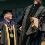 Magic Johnson Instagram – I am so excited that my good friend and legend, Dr. Norman C. Francis has been honored for his incredible contributions to society and Black History with an unveiling of his new statue at Xavier University of Louisiana, where he served as President for nearly half a century! Dr. Francis has touched millions of lives through his commitment to civil rights, education access and economic development. He has left a lasting impact not only on the university and city of New Orleans, but the entire nation. This truly is a fitting tribute during Black History Month! 👏🏽