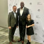Magic Johnson Instagram - I had a great start to my day in Ottawa, Canada this morning at the 2024 REALity Conference! I spoke to 1,200 business professionals about not just playing the game, but changing the game. Thank you to Ontario Real Estate Association CEO Tom Hudak for inviting me and Ryan Serravelle for introducing me on stage. I had an amazing time!