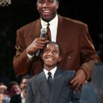 Magic Johnson Instagram - Happy Birthday to my son, Andre Johnson! You never cease to amaze me. I’m so proud of the man you are, and I can’t wait to see all that you become. I love you! 🎂🎉