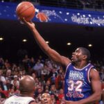 Magic Johnson Instagram - The 1992 All-Star game is a core memory of mine! I owe so much to Commissioner David Stern allowing me to play in the game and helping me change the world after my diagnosis. Love the last couple minutes of the game, competing against my two good friends and NBA greats Michael Jordan and Isiah Thomas. Looking forward to watching this year’s All-Stars play tonight!