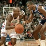 Magic Johnson Instagram - The 1992 All-Star game is a core memory of mine! I owe so much to Commissioner David Stern allowing me to play in the game and helping me change the world after my diagnosis. Love the last couple minutes of the game, competing against my two good friends and NBA greats Michael Jordan and Isiah Thomas. Looking forward to watching this year’s All-Stars play tonight!