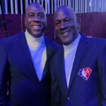 Magic Johnson Instagram - Wishing a happy birthday to my brother and the best basketball player that’s ever played the game, Michael Jordan! I have so much love and respect for you, and I pray God blesses you with many more!