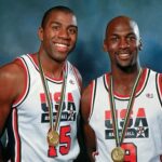 Magic Johnson Instagram - Wishing a happy birthday to my brother and the best basketball player that’s ever played the game, Michael Jordan! I have so much love and respect for you, and I pray God blesses you with many more!