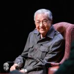 Mahathir Mohamad Instagram - It was our utmost honour to host the former prime minister of Malaysia, Tun Dr Mahathir Mohamad, for our Epsom Live Talk series earlier today. The ‘Father of Modernisation in Malaysia’ shared valuable advice and insights from his many years of experience whilst highlighting the importance of education and good values in the development of our youth and for the betterment of our country. We would like to give our heartfelt thanks to Tun Mahathir for taking the time to visit our school and allowing our students to gain valuable advice from an inspiring individual such as himself. #TunDrMahathirMohamad #EpsomLiveTalk #Epsom #K12 #InternationalSchool Epsom College in Malaysia