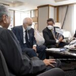 Mahathir Mohamad Instagram - I received representatives of Toyo University, including Chancellor Shinji Fukukawa today. Toyo University is one of the oldest universities in Japan and was founded some 135 years ago. Toyo University established the Asia PPP Institute to promote public-private partnership (PPP) for economic and infrastructure development in the Asian region, including in Malaysia. I have served as an honorary advisor to the Institute since its establishment in 2017. Imperial Hotel / 帝国ホテル（Tokyo・Osaka・Kamikochi）
