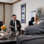 Mahathir Mohamad Instagram - I received representatives of Toyo University, including Chancellor Shinji Fukukawa today. Toyo University is one of the oldest universities in Japan and was founded some 135 years ago. Toyo University established the Asia PPP Institute to promote public-private partnership (PPP) for economic and infrastructure development in the Asian region, including in Malaysia. I have served as an honorary advisor to the Institute since its establishment in 2017. Imperial Hotel / 帝国ホテル（Tokyo・Osaka・Kamikochi）