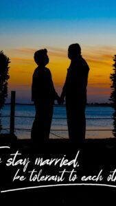 Mahathir Mohamad Instagram - To stay married, be tolerant to each other