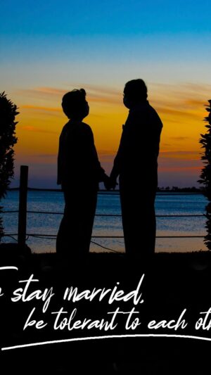 Mahathir Mohamad Instagram - To stay married, be tolerant to each other