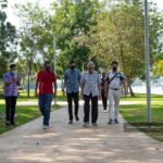 Mahathir Mohamad Instagram - Adakalanya saya tak berharap nak pulih, tetapi alhamdulillah dengan rawatan yang diberi Institut Jantung Negara (IJN) saya kembali pulih. Di sekitar Tasik Putrajaya pagi ini, 9 Februari 2022. Putrajaya, Wilayah Persekutuan, Malaysia