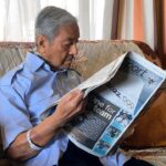 Mahathir Mohamad Instagram - Terima kasih atas doa, ucapan selamat, kiriman bunga dan kad ucapan dari orang ramai.
