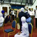 Mahathir Mohamad Instagram - Hari ini saya ke Pusat Pemberian Vaksin Covid19 Daerah Langkawi untuk lihat perjalanan proses vaksinasi bagi Fasa 1. Saya memilih untuk disuntik bersama kumpulan kedua ‘frontliners’ di sini. Kumpulan pertama frontliners di Langkawi sudah divaksin lebih awal. Selain itu sebagai warga emas saya ingin mengajak bukan sahaja yang berumur seperti saya tetapi juga rakyat yang lebih muda untuk turut bersama divaksin apabila tiba giliran nanti. Usaha ini perlu kita sokong. Kita sebolehnya mahu lebih ramai diberi vaksin untuk membantu usaha mengekang pandemik Covid19. Alhamdulillah selepas suntikan saya tidak berasa apa-apa yang luarbiasa. Saya ingin rakamkan ucapan berbanyak terima kasih kepada pihak Klinik Kesihatan Kuah, Hospital Langkawi dan para barisan hadapan yang bertungkus lumus dalam memastikan program vaksinasi berjalan lancar. Kompleks Sukan Langkawi
