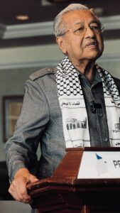 Mahathir Mohamad Instagram - OF LIES AND DECEPTIONS 1. President Joe Biden’s statement regarding the bombing of the hospital in Gaza was from a misfired Palestinian rocket is totally ridiculous and absurd. 2. Why should there be any doubt that the blast of the Al Ahli Arab hospital is from an Israeli air strike as the murderous regime had been attempting to wipe Palestinians and Gaza out of existence since last week. 3. In fact, Israel had been after the Palestinians all the time, if not wipe out the Palestinians altogether, for the past 70 years and suddenly now, after launching air strikes day and night, Palestinians blames for the blast on the hospital. 4. Biden’s narrative is based on feedbacks from Nethanyahu and Pentagon. 5. Obviously Nethanyahu lies about everything. And if Biden wants to use Pentagon to give credence to his narrative, we have not forgotten how Pentagon and other American institutions lied about the existence of weapons of mass destruction (WMDs) in Iraq. 6. A more recent lie is about Biden claiming to have seen pictures of Hamas beheading babies. 7. Indeed, the White House had withdrawn the statement, admitting that there was no proof of such a deed. The question is how Biden could blatantly lie in the first place and with a straight face. 8. The crux of the matter is that all these atrocities committed by Israel on the Palestinians stems from the American support for Tel Aviv. 9. If the American Government withdraws its support for Israel and stop all military aids to the regime, Israel would not have carried out the genocide and mass murders of Palestinians with impunity. 10. The United States government needs to come clean and tell the truth. Israel and its IDF are the terrorists. The United States is blatantly supporting terrorists. So what is the United States?