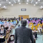 Mahathir Mohamad Instagram - I am back in Fukuoka to attend the Japan Future Leaders School. For the past 19 years I’ve been invited to address a group of young people, pre-University students. This time, I shared my thoughts on 'Can War Be Abolished? A New Milestone for Peacemaking and Our Future Generation Can Contribute'. I have always been of the opinion that War is about killing people and destroying everything that we have built. With war, no one achieves anything - neither the winner nor the loser. I see war as something very primitive that uncivilised people promote. There will always be conflict between nations. Uncivilised people always choose to fight each other. War is not a solution to any conflict. Can war be abolished? Yes we can. It is important that the young people who inherit this world must understand war is not an option at all to solve problems. Perhaps with this understanding, future wars can be avoided. Conflicts must be solved through negotiations, arbitration and reference to the world court. I also listened to presentations from participants about peace projects. It seems that they have been studying wars, and peace, and they have suggestions on how to maintain peace. They have many ideas and I may use some of the ideas in future talks that I may give to other people. It is important for future leaders to be exposed to the problem early when they are still young so that they do not go wrong and perhaps become a good leader some day. Global Arena, Fukuoka
