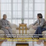 Mahathir Mohamad Instagram – On Wednesday during an interview with Andini Effendi from Golkar Institute, I was asked to explain my remarks that Malaysia should claim Singapore and Riau. I told her it was out of context. Watch the clip.