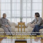 Mahathir Mohamad Instagram - On Wednesday during an interview with Andini Effendi from Golkar Institute, I was asked to explain my remarks that Malaysia should claim Singapore and Riau. I told her it was out of context. Watch the clip.