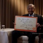 Mahathir Mohamad Instagram - Dear Youths of Japan, You have a great country based on your culture and ethics. Keep them up. You need the old spirit that built Japan after the war. Mahathir b Mohamad 26/5/22 Tokyo, Japan