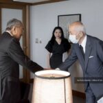 Mahathir Mohamad Instagram - I received representatives of Toyo University, including Chancellor Shinji Fukukawa today. Toyo University is one of the oldest universities in Japan and was founded some 135 years ago. Toyo University established the Asia PPP Institute to promote public-private partnership (PPP) for economic and infrastructure development in the Asian region, including in Malaysia. I have served as an honorary advisor to the Institute since its establishment in 2017. Imperial Hotel / 帝国ホテル（Tokyo・Osaka・Kamikochi）