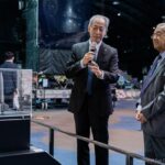 Mahathir Mohamad Instagram - I was invited to visit the Japan Aerospace Exploration Agency (JAXA) in Tsukuba, about 50km from Tokyo, recently. The Japanese have been studying and experimenting space exploration for quite some time. Starting with small rockets, they have now progressed and are participating in the manning of the International Space Station (ISS) together with Russians and Americans. They carried out experiments and send rockets into space on behalf of other countries. The UAE, for example, decided to explore space and commissioned JAXA to launch their rocket. The visit and exhibition was very interesting. It showcased space satellites that had been launched. Because it was full size, including the capsule where the astronauts live, you are able to physically imagine these astronauts’ living condition. The space station is quite big about 8 feet in diameter so they can walk about inside the space ship without suits because the climate inside is the same with that of earth. But if they need to go out to do some maintenance work or something outside, they need to wear the space suit. The space suit of course has got provisions for supplying oxygen for them to breathe. I asked the President of JAXA, Dr Hiroshi Yamakawa and his team several questions. One of which is about the debris in outer space. Today there are about 50,000 debris in space which is actually orbiting the earth. I wanted to know whether it has any effect on our climate or not. There is no claim that it is affecting the climate. Beyond that, I wanted to know how they can send a rocket into space and actually docks at the Space Station. Because the Space Station cannot be seen with the naked eye. Even with the telescope, it is difficult to see, but the space capsule carrying the astronauts can actually dock the ISS. Tsukuba Space Center (Jaxa), Tsukuba City, Japan