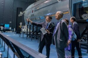 Mahathir Mohamad Instagram - I was invited to visit the Japan Aerospace Exploration Agency (JAXA) in Tsukuba, about 50km from Tokyo, recently.

The Japanese have been studying and experimenting space exploration for quite some time. Starting with small rockets, they have now  progressed and are participating in the manning of the International Space Station (ISS) together with Russians and Americans. 

They carried out experiments and send rockets into space on behalf of other countries. The UAE, for example, decided to explore space and commissioned JAXA to launch their rocket. 

The visit and exhibition was very interesting. It showcased space satellites that had been launched. Because it was full size, including the capsule where the astronauts live, you are able to physically imagine these astronauts’ living condition. 

The space station is quite big about 8 feet in diameter so they can walk about inside the space ship without suits because the climate inside is the same with that of earth.

But if they need to go out to do some maintenance work or something outside, they need to wear the space suit. 

The space suit of course has got provisions for supplying oxygen for them to breathe. 

I asked the President of JAXA, Dr Hiroshi Yamakawa and his team several questions. One of which is about the debris in outer space. Today there are about 50,000 debris in space which is actually orbiting the earth. I wanted to know whether it has any effect on our climate or not. There is no claim that it is affecting the climate.

Beyond that, I wanted to know how they can send a rocket into space and actually docks at the Space Station. Because the Space Station cannot be seen with the naked eye. Even with the telescope, it is difficult to see, but the space capsule carrying the astronauts can actually dock the ISS.