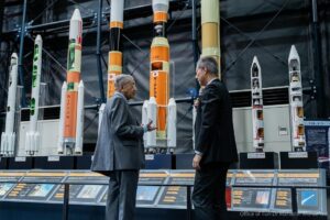 Mahathir Mohamad Instagram - I was invited to visit the Japan Aerospace Exploration Agency (JAXA) in Tsukuba, about 50km from Tokyo, recently.

The Japanese have been studying and experimenting space exploration for quite some time. Starting with small rockets, they have now  progressed and are participating in the manning of the International Space Station (ISS) together with Russians and Americans. 

They carried out experiments and send rockets into space on behalf of other countries. The UAE, for example, decided to explore space and commissioned JAXA to launch their rocket. 

The visit and exhibition was very interesting. It showcased space satellites that had been launched. Because it was full size, including the capsule where the astronauts live, you are able to physically imagine these astronauts’ living condition. 

The space station is quite big about 8 feet in diameter so they can walk about inside the space ship without suits because the climate inside is the same with that of earth.

But if they need to go out to do some maintenance work or something outside, they need to wear the space suit. 

The space suit of course has got provisions for supplying oxygen for them to breathe. 

I asked the President of JAXA, Dr Hiroshi Yamakawa and his team several questions. One of which is about the debris in outer space. Today there are about 50,000 debris in space which is actually orbiting the earth. I wanted to know whether it has any effect on our climate or not. There is no claim that it is affecting the climate.

Beyond that, I wanted to know how they can send a rocket into space and actually docks at the Space Station. Because the Space Station cannot be seen with the naked eye. Even with the telescope, it is difficult to see, but the space capsule carrying the astronauts can actually dock the ISS.