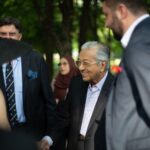 Mahathir Mohamad Instagram - When the Serbs attacked Bosnia, we felt that it was an unequal fight because the Serbs were more numerous and better equipped with weapons. Whereas the Bosnians were few in numbers and they were not able to get any weapons because the European Union decided that Bosnia should not be given any weapon because it would cause more death. But we were able to send a battalion to Bosnia and they were stationed there and they helped strengthen the Bosnians and eventually the war ended and they had an agreement at Dayton which enabled Bosnia to be an independent state. So they believe that the sending of our troops there to help them is very helpful and they appreciated very much what we have done for Bosnia. They believe that it was done during the time when I was Prime Minister. As a token of their appreciation they decided to put up a monument in the form of a stone, with birds on the top and a quotation taken from my speech. They translated the quotation and wrote it in their language and inscribed it on the monument. The stone monument was erected in Kemal Monteno Park in Sarajevo. We feel that it is kind of them to remember us and our contributions towards their fight for independence. (Note: They had sculpted peace pigeons on top of the monument as a symbolic gesture that Dr Mahathir is still actively participating on the world stage) Park Kemal Monteno
