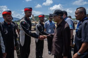 Mahathir Mohamad Instagram - I would like to congratulate organisers of LIMA'23. The 16th edition of LIMA has been one of the best we have had since its inception in 1991. There have been many achievements since. When the idea of an air show in Langkawi was proposed, it was felt that there was a special need to showcase aircraft that would interest a region that is becoming wealthier and where air travel is not just a convenience but a necessity due to its geography.

I am confident that the LIMA exhibition will continue to improve in the future. It is a showcase for Malaysia, and the country has made significant progress in the aerospace and maritime industries since the first LIMA. I also hope that this exhibition will have an impact on the talent development of young people, encouraging them to explore opportunities in aerospace and maritime industries.

I have been asked why LIMA is hosted in Langkawi. We chose Langkawi because it has few tall buildings and fewer people. Additionally, being an island, it is easier to have demonstrations over the sea rather than over-populated areas. In my speech back in 1991, I mentioned that LIMA is not just an aerospace exhibition but also a marine exhibition. Combining the two is why Langkawi is the most suitable location for this joint exhibition.

Congratulations and keep up the good work!

#lima2023