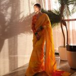 Mahira Khan Instagram – آج  کا  دِن  کچھ خاص تھا 

شکریا @jashnerekhtaofficial 🌼

@houseofmasaba @houseofmasaba ✨
@iambabarzaheer @shahbazshaziofficial