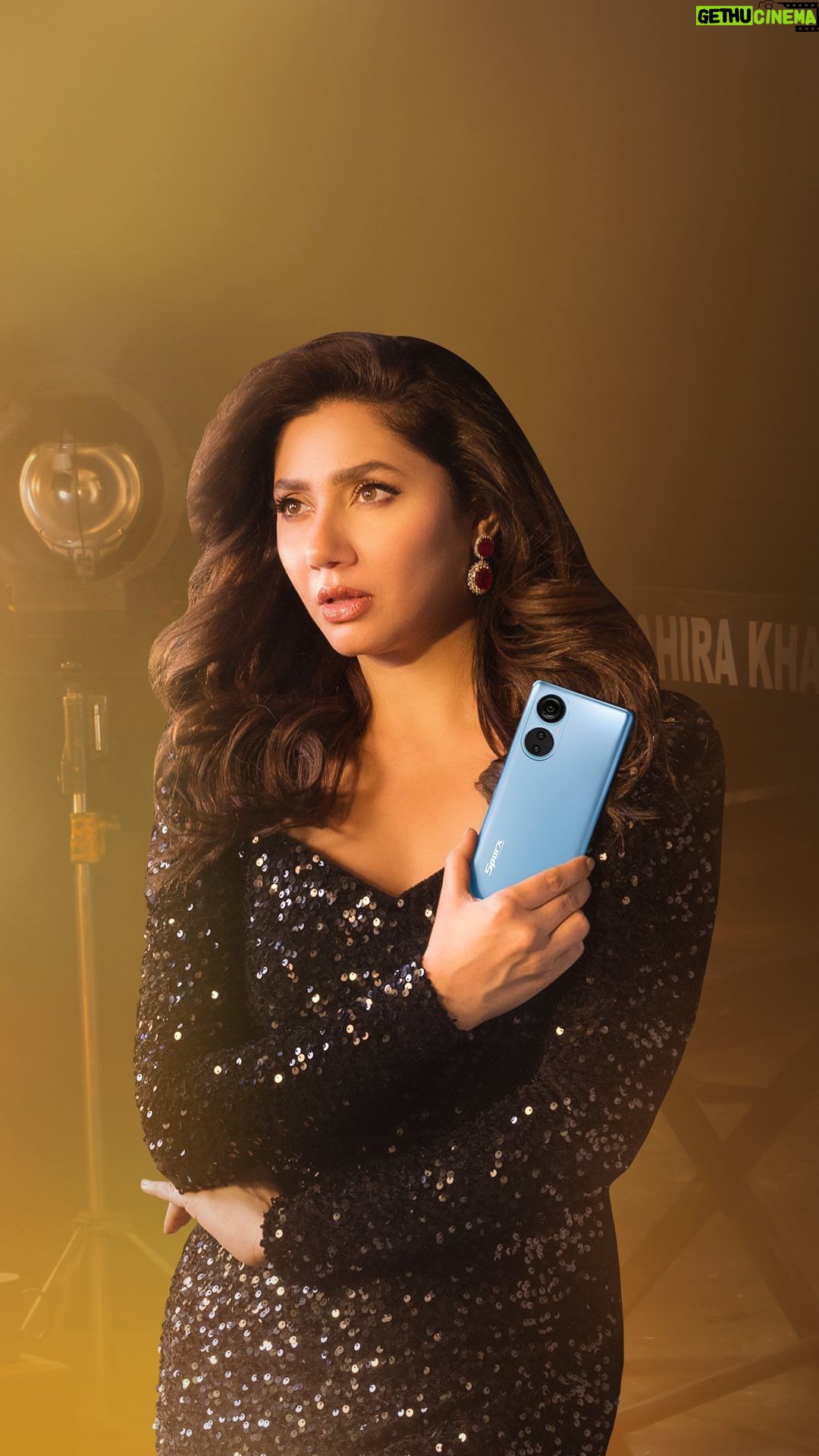 Mahira Khan Instagram - Are you ready to change the game? I am Mahira Khan, shining with Sparx. Let us dive into the elegance of the Sparx Edge Series, where innovation sparks brilliance. Join me in a world where technology transcends, transforming every touch into a statement of style and progress. The Sparx Edge Series isn’t just a smartphone—it’s a declaration of ambition, a companion for those daring to redefine boundaries. Together, let’s embrace this journey of transformation. So, as I stand illuminated by Sparx, the question remains: Are you ready to change the game? Buy Now at www.sparx.pk #Sparxsmartphones #ShineWithSparx #Mahirakhan #MahiraKhanShineswithSparx #SparxEdgeSeries #SparxEdge20Pro #GameChangerSparx #ChangeTheGameWithSparx #Changethegame