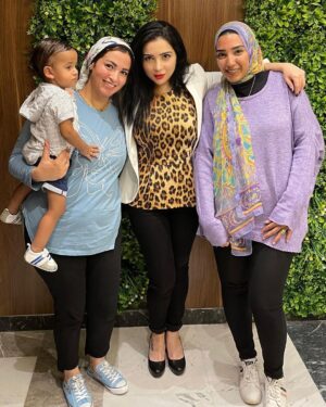 Mai Ezz ElDein Instagram - الحمدلله 🕊🙏🏻💚
