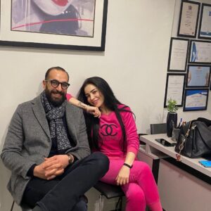 Mai Ezz ElDein Instagram - #thankyou #mydoctor for everything love & trust you ❤️ @clarityaesthetics 
دكتور و صديق نادر