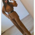 Mai Ezz ElDein Instagram - 🤎 @raghadtarek_designs @mysterylenses