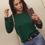 Mai Ezz ElDein Instagram - 💚 #love @mac_original.eg