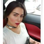 Mai Ezz ElDein Instagram - 💋 . . . #makeup @mac_original.eg #choker @menna_ali_designs #top @nadaakram