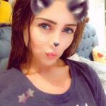Mai Ezz ElDein Instagram - #snapoftheday 💗🐺 #تصبحو_على_خير . . . . #snapchatfilter #snap