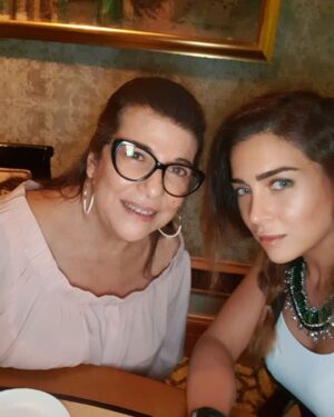 Mai Ezz ElDein Instagram - #myeverything 👩‍👧
#كل_حاجة