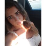Mai Ezz ElDein Instagram - #morning 🌞💋 . . . . #throwback #summer2017🌴 #sunkissed
